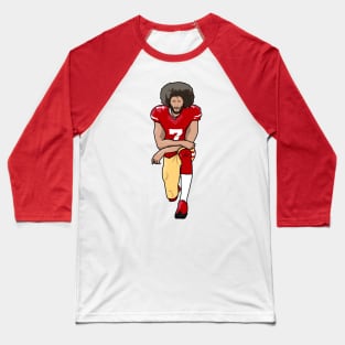 Colin kneeling Baseball T-Shirt